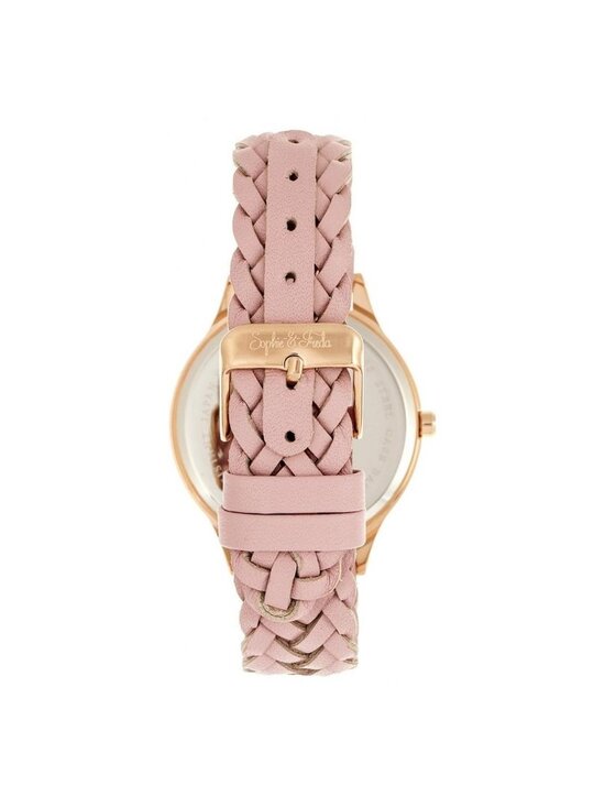 NWT Sophie And Freda Tucson Silver Dial Ladies Watch